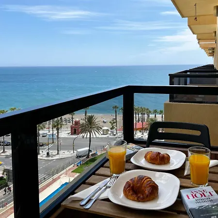 Apartment Aloha Playa Malaga Benalmádena Buitenkant foto