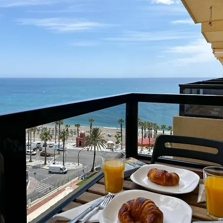 Apartment Aloha Playa Malaga Benalmádena Buitenkant foto
