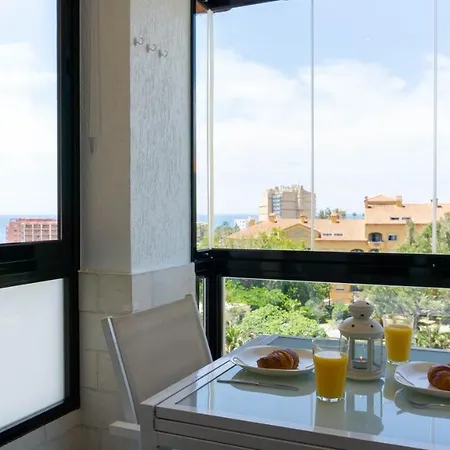 Apartment Aloha Playa Malaga Benalmádena Buitenkant foto