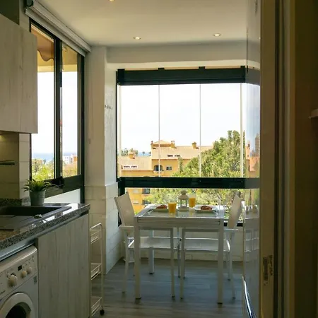 Apartment Aloha Playa Malaga Benalmádena Buitenkant foto