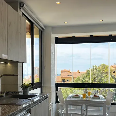 Apartment Aloha Playa Malaga Benalmádena Buitenkant foto