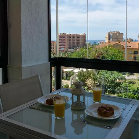 Apartment Aloha Playa Malaga Benalmádena Buitenkant foto
